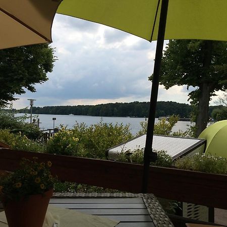 Ferienwohnung "An Der Schleuse" Woltersdorf  Bagian luar foto
