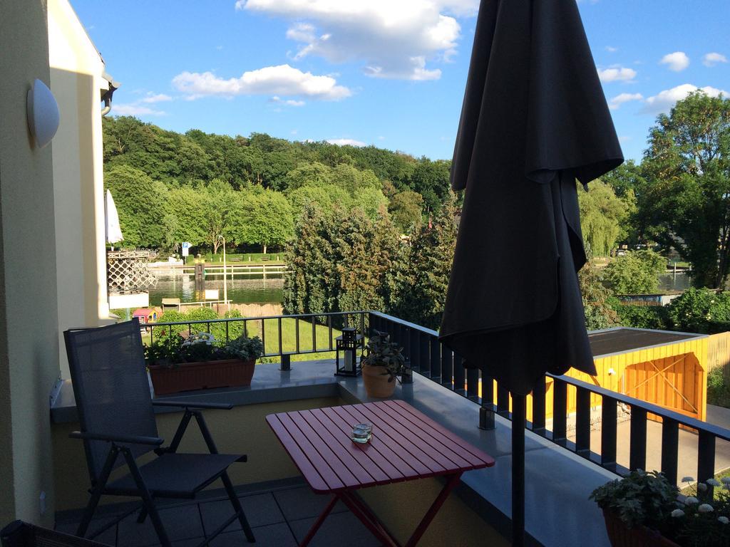 Ferienwohnung "An Der Schleuse" Woltersdorf  Bagian luar foto