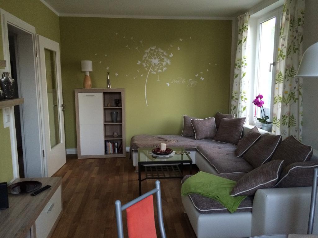 Ferienwohnung "An Der Schleuse" Woltersdorf  Bagian luar foto