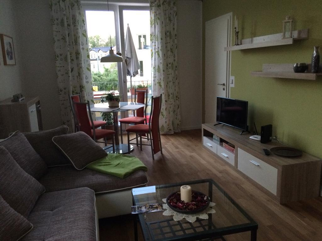 Ferienwohnung "An Der Schleuse" Woltersdorf  Bagian luar foto