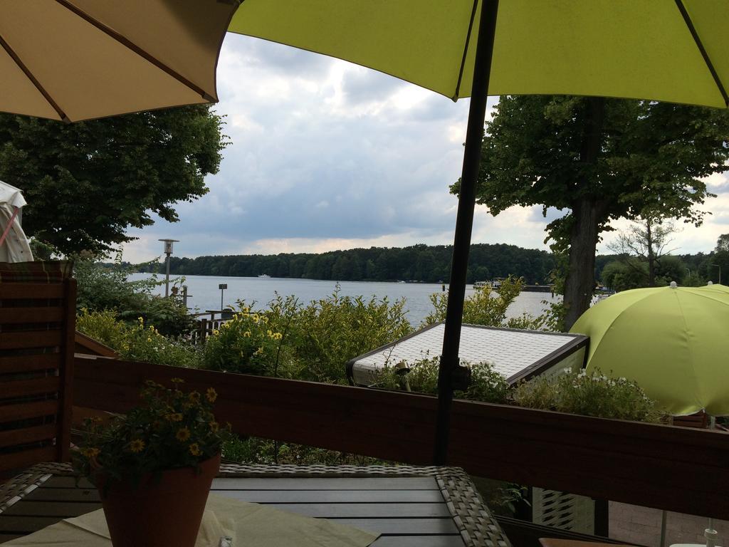 Ferienwohnung "An Der Schleuse" Woltersdorf  Bagian luar foto