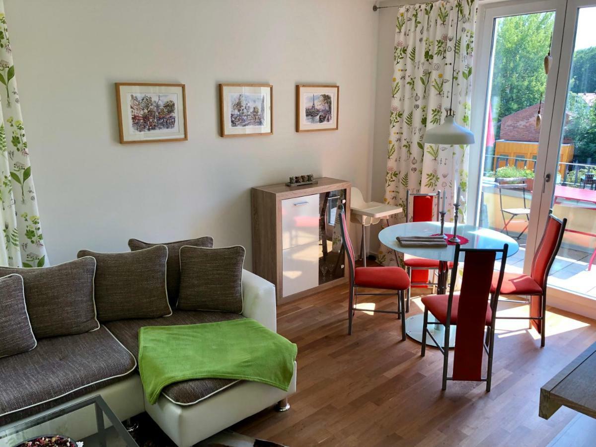 Ferienwohnung "An Der Schleuse" Woltersdorf  Bagian luar foto