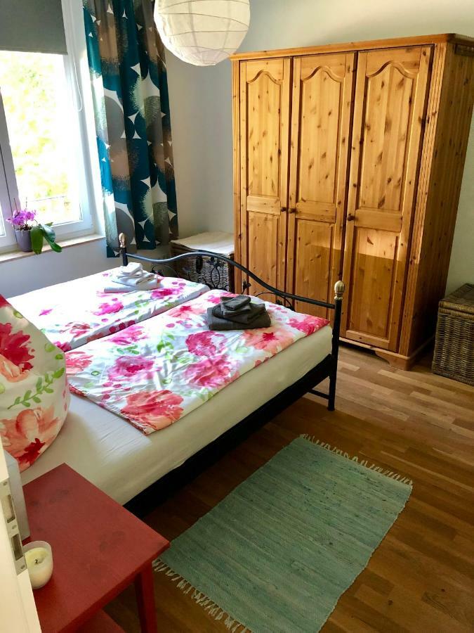 Ferienwohnung "An Der Schleuse" Woltersdorf  Bagian luar foto